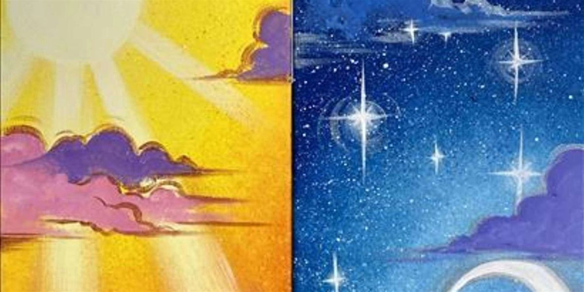 Choose Your Flavor of Sky - Paint and Sip by Classpop!™, 10 July | Event in Denver | AllEvents