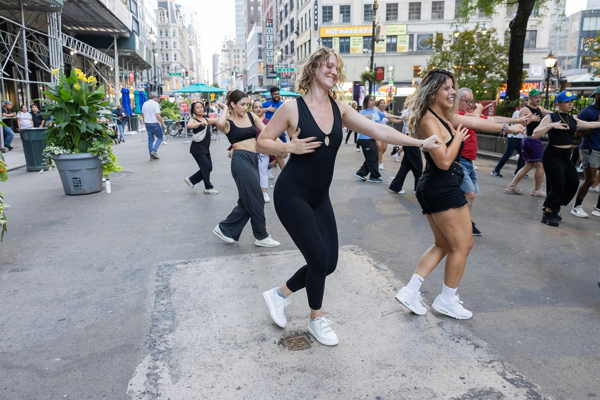 Sweat34: Workout with VXN, 25 September | Event in New York | AllEvents