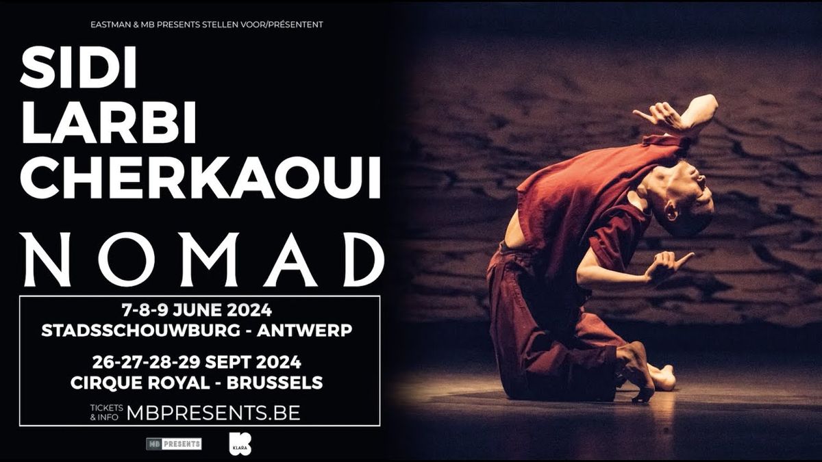 Sidi Larbi Cherkaoui: Nomad, 24 April | Event in Chicago | AllEvents