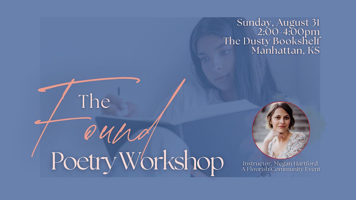 The Found Poetry Workshop, 31 August | Event in Manhattan | AllEvents