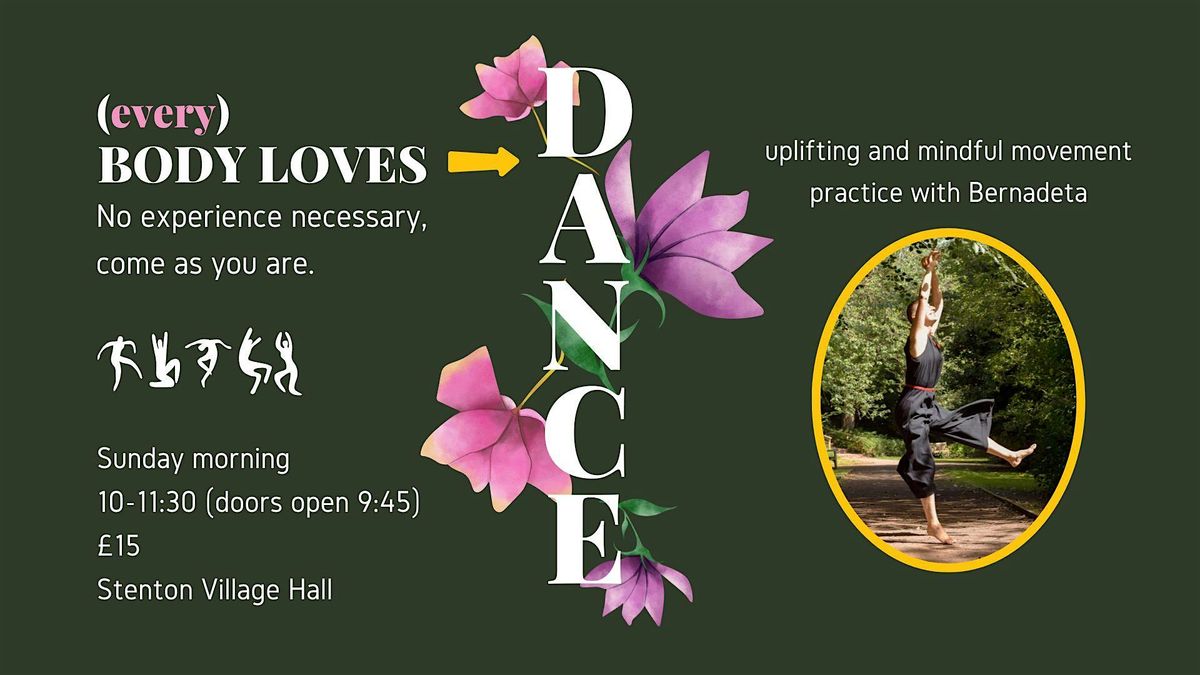 BodyLovesDance - Monthly Class in Stenton, 14 December | Event in Stenton | AllEvents