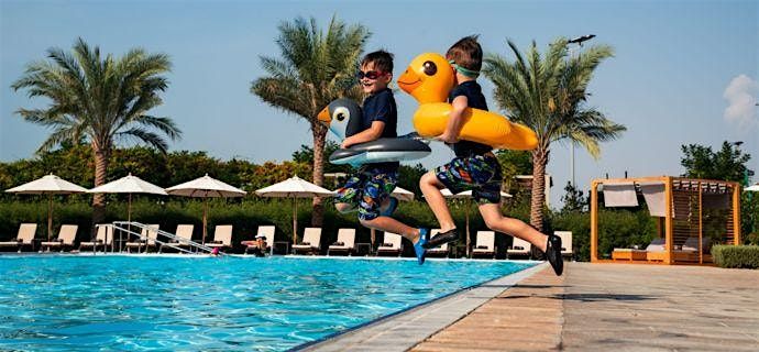 Back to School Pool Party at Yas Acres Golf & Country Club, 23 August | Event in Abu Dhabi | AllEvents
