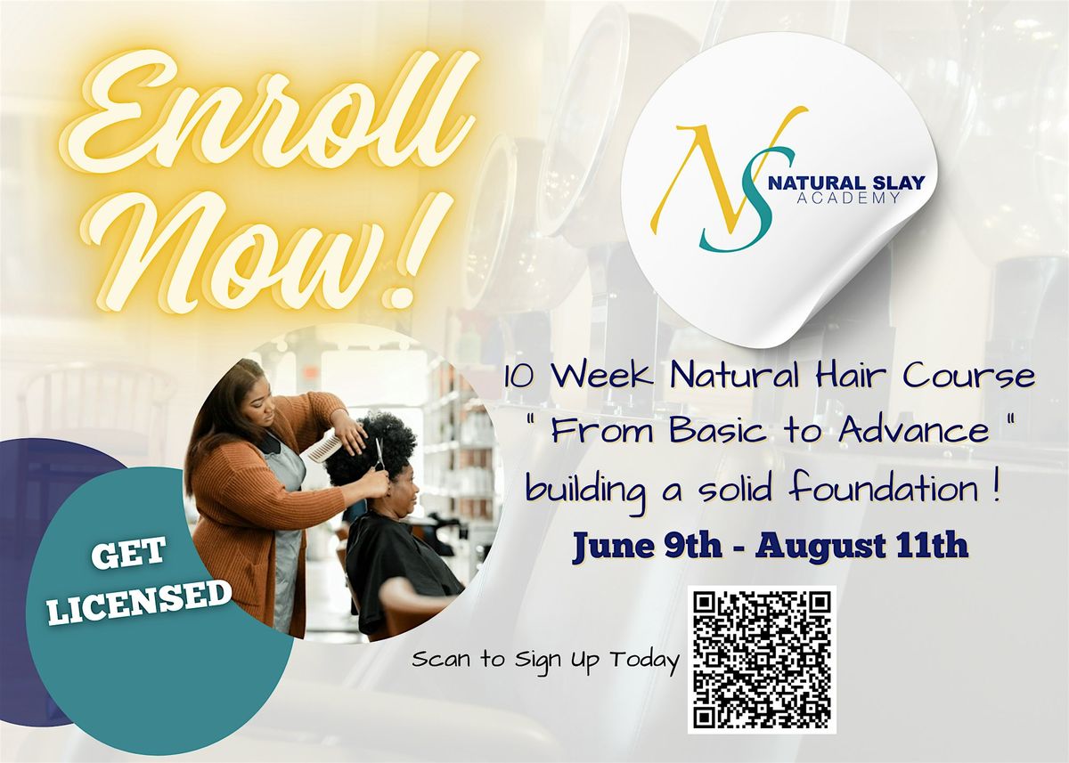 10 week Natural Hair Course, 9 June | Event in Ladson | AllEvents