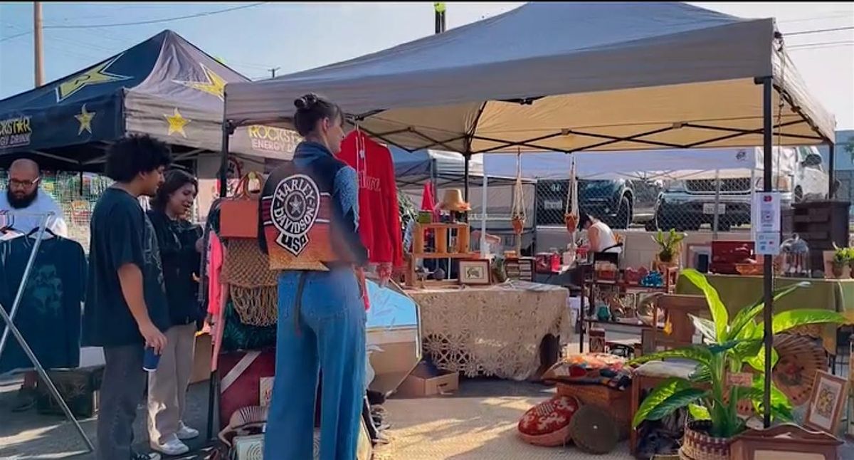 VINTAGE FLEA MARKET, 7 June | Event in Covina | AllEvents