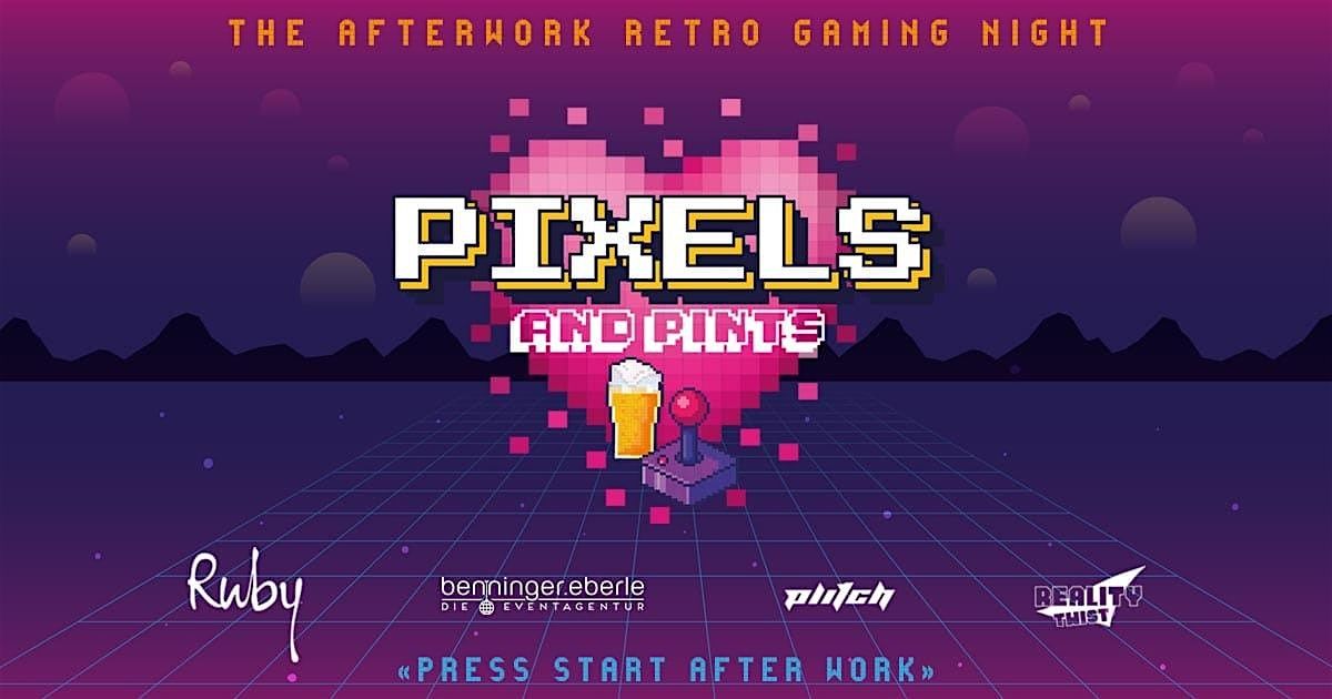 GAME ON: PIXELS & PINTS | Event in München | AllEvents