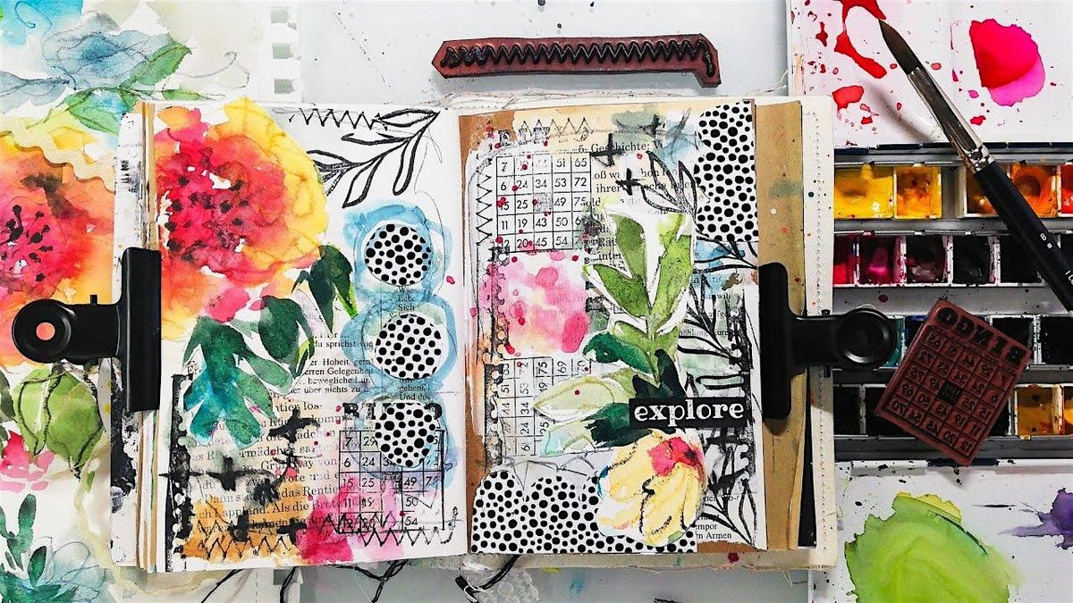 Art & Soul Mixed Media Workshop, 19 July | Event in Gilbert | AllEvents