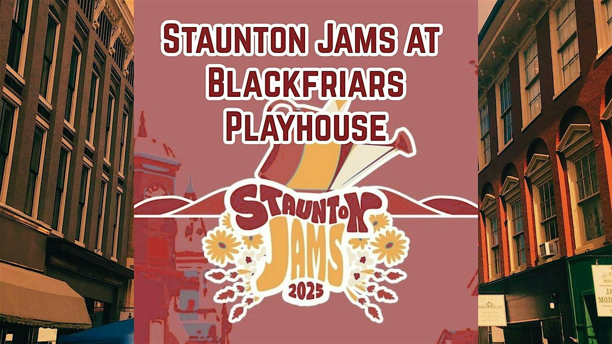 Staunton Jams at ASC: Nathan Moore Trio & Mojo Parker's Mojolation, 19 October | Event in Staunton | AllEvents
