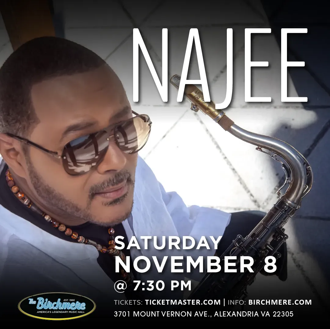 Najee at Ludlow Garage, 17 January | Event in Cincinnati | AllEvents