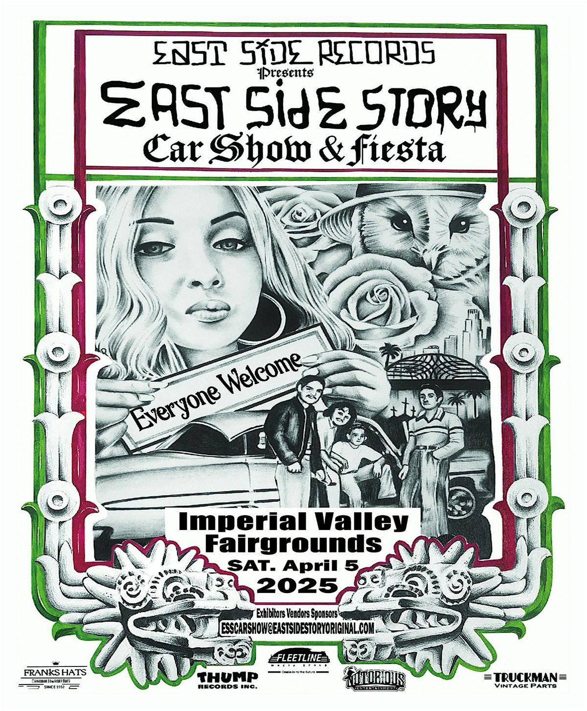 East Side Story Car Show & Fiesta IMPERIAL VALLEY, Imperial Valley Expo ...
