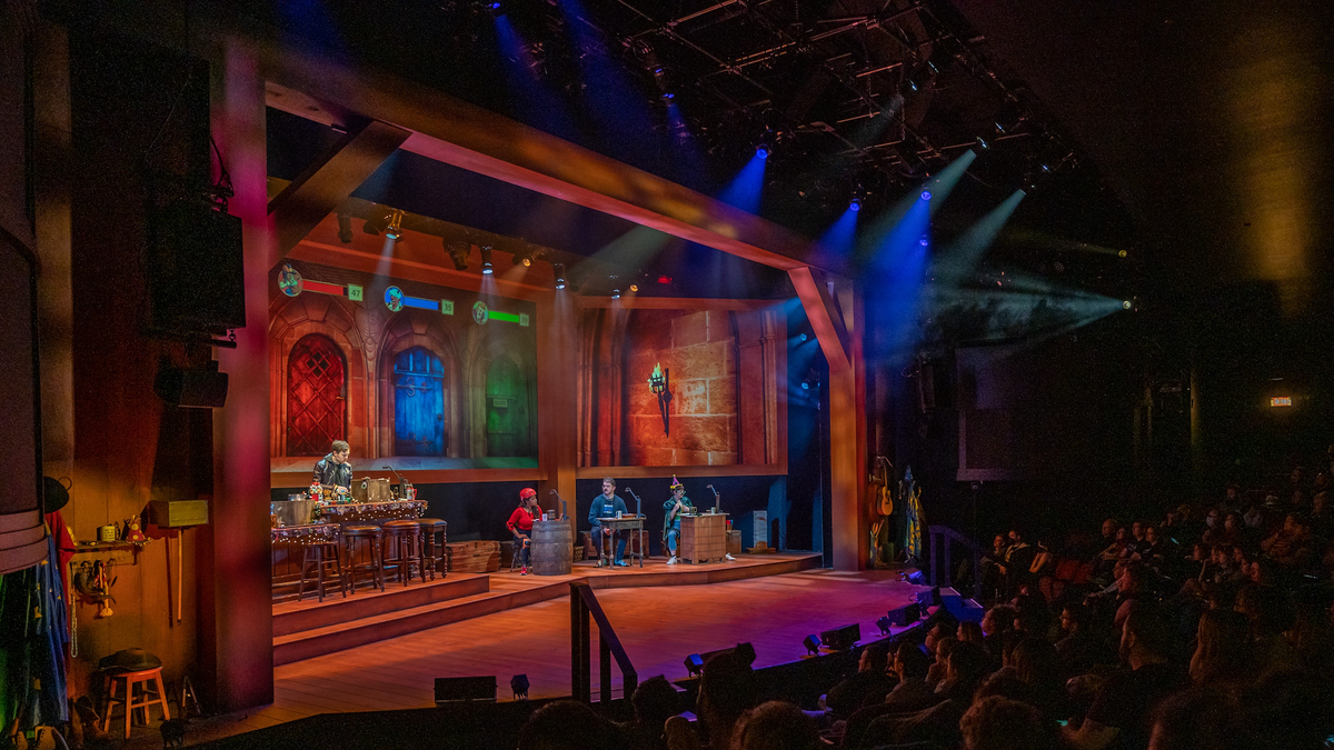 Dungeons and Dragons Live at Dungeons and Dragons The Twenty-Sided Tavern | Event in New York | AllEvents