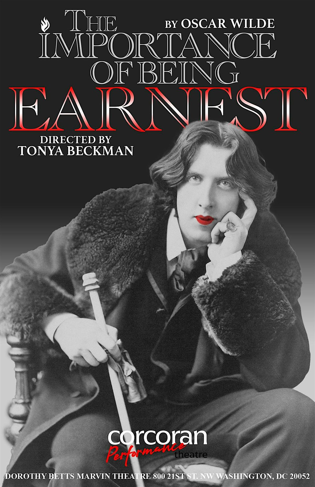 THE IMPORTANCE OF BEING EARNEST by Oscar Wilde, 26 February | Event in Washington | AllEvents