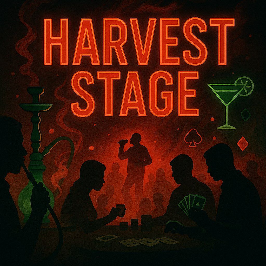 NYC HARVEST STAGE x THE BIGGER FUTURE  PRESENTED BY SPOKEN TIMES | Event in Queens | AllEvents