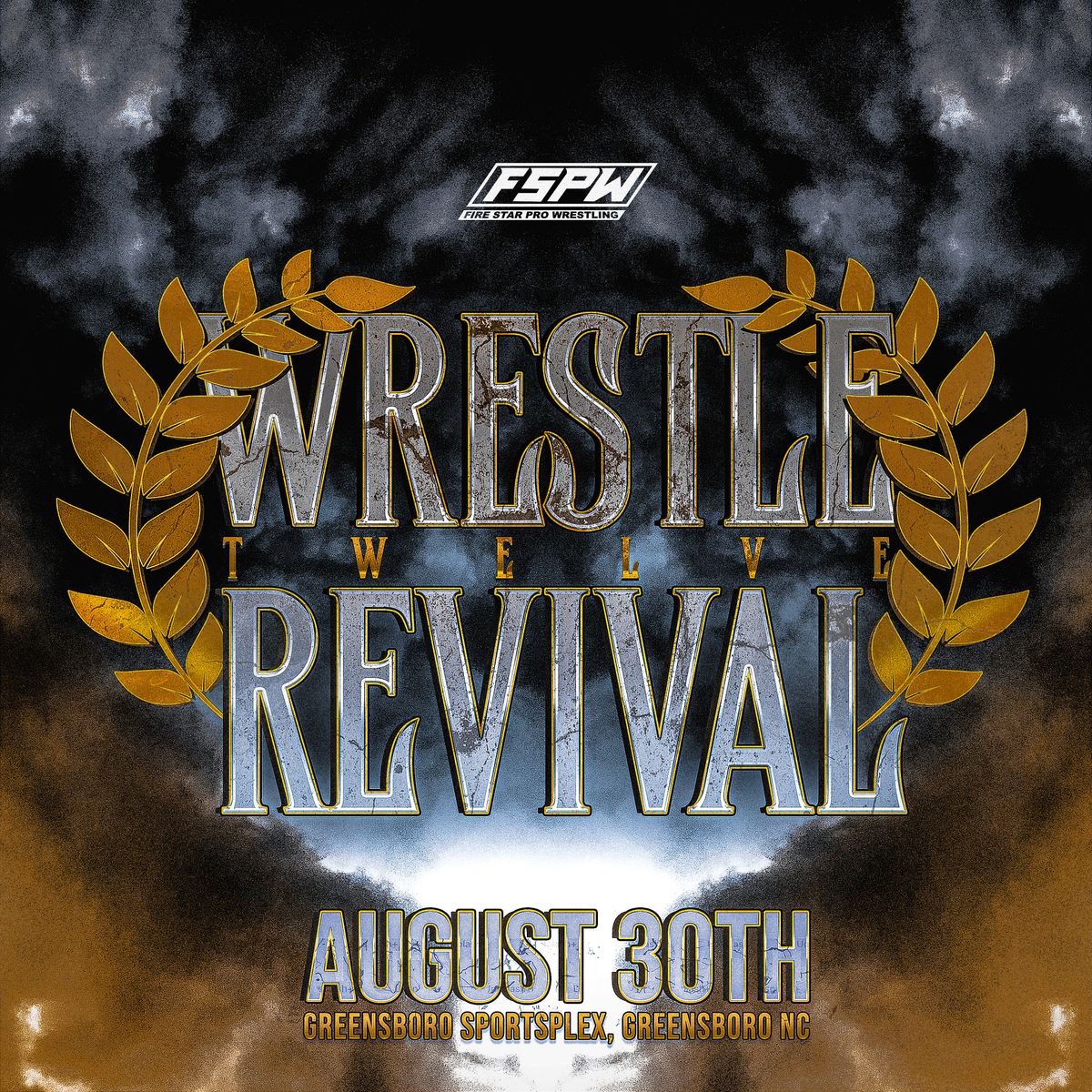 FSPW Presents: WrestleRevival XII @ The Greensboro Sportsplex, 30 August | Event in Greensboro | AllEvents