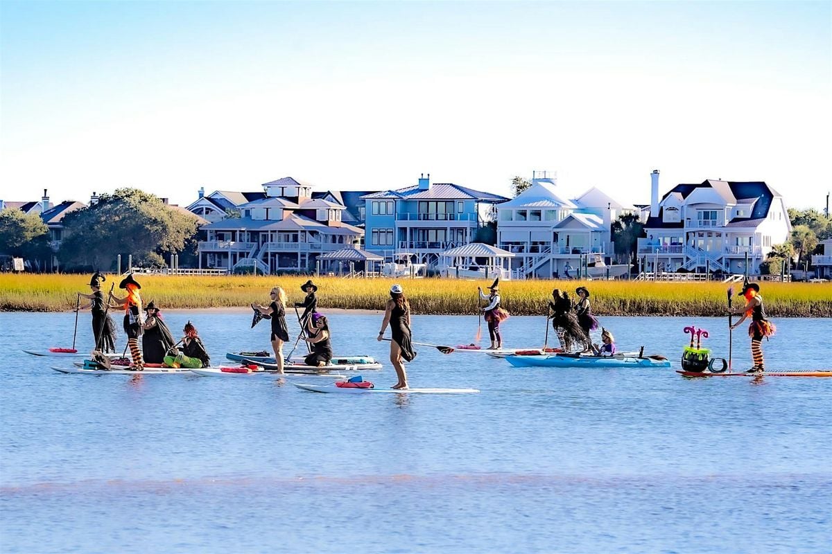 Witches Paddle 2025, 11 October | Event in Wrightsville Beach | AllEvents