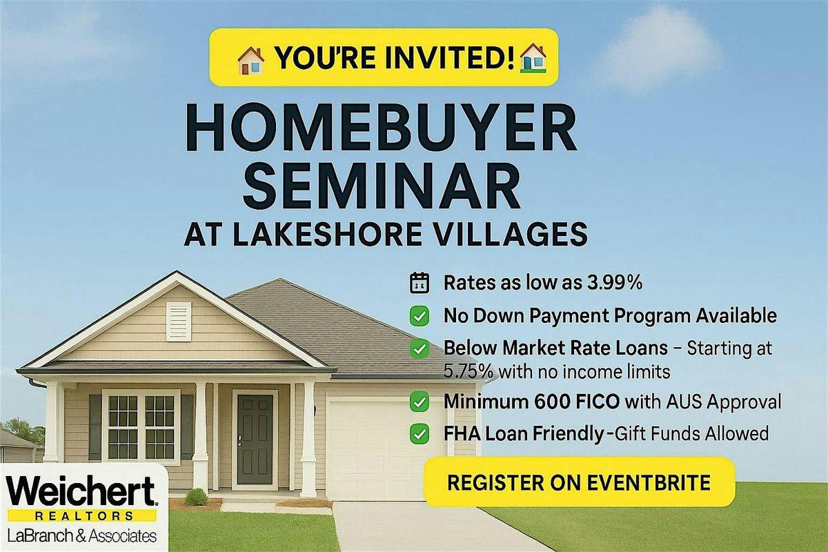 No Down Payment? Yes, It’s Possible – Find Out Sunday!, 27 July | Event in Slidell | AllEvents