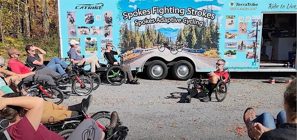 Trike Riding Clinic with Spokes Fighting Strokes at Freewheel Bike, 23 July | Event in Minneapolis | AllEvents