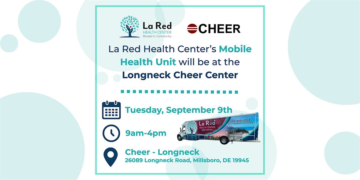 Mobile Health Unit Event, 9 September | Event in Millsboro | AllEvents