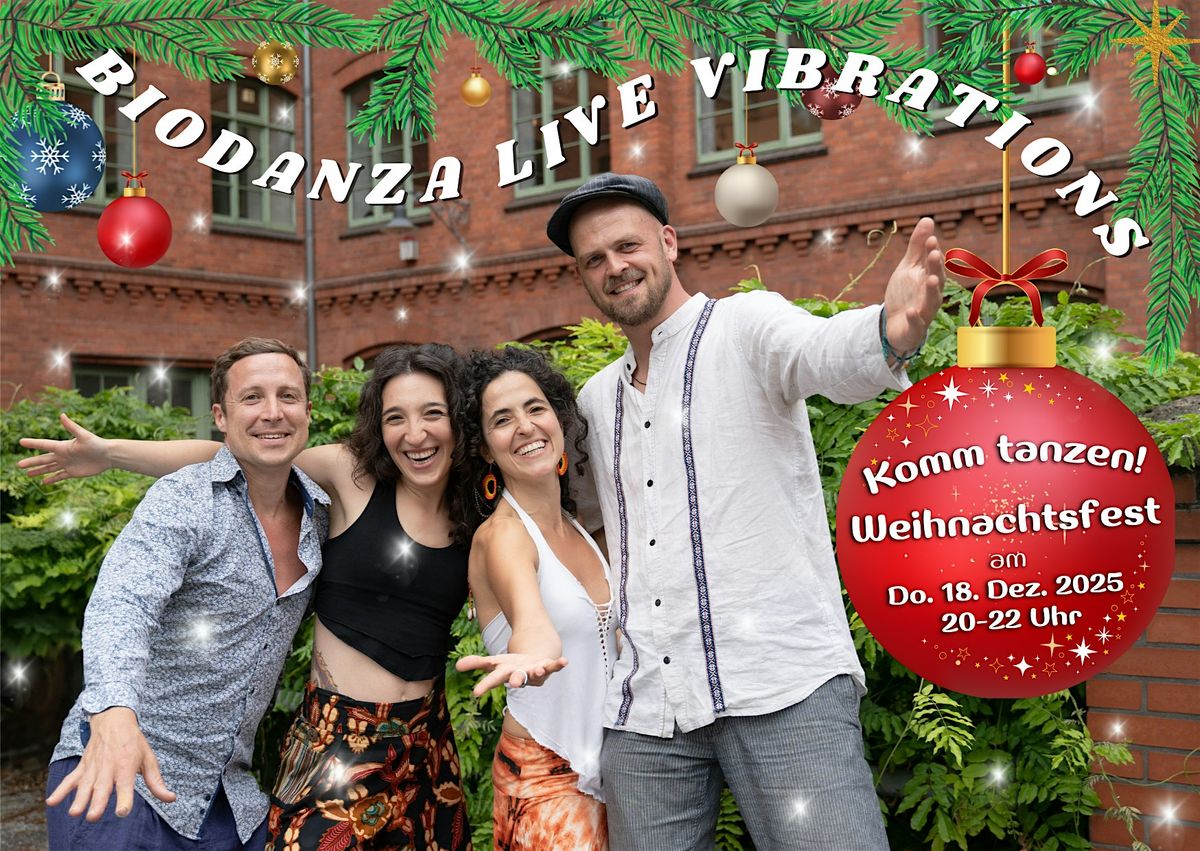 Biodanza Live Vibrations, 18 December | Event in Berlin | AllEvents