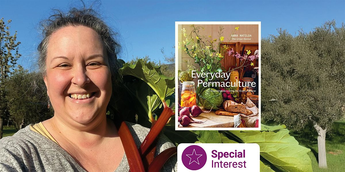 Libraries After Dark: Author Talk  with the Urban Nanna on Permaculture | Event in Keilor | AllEvents