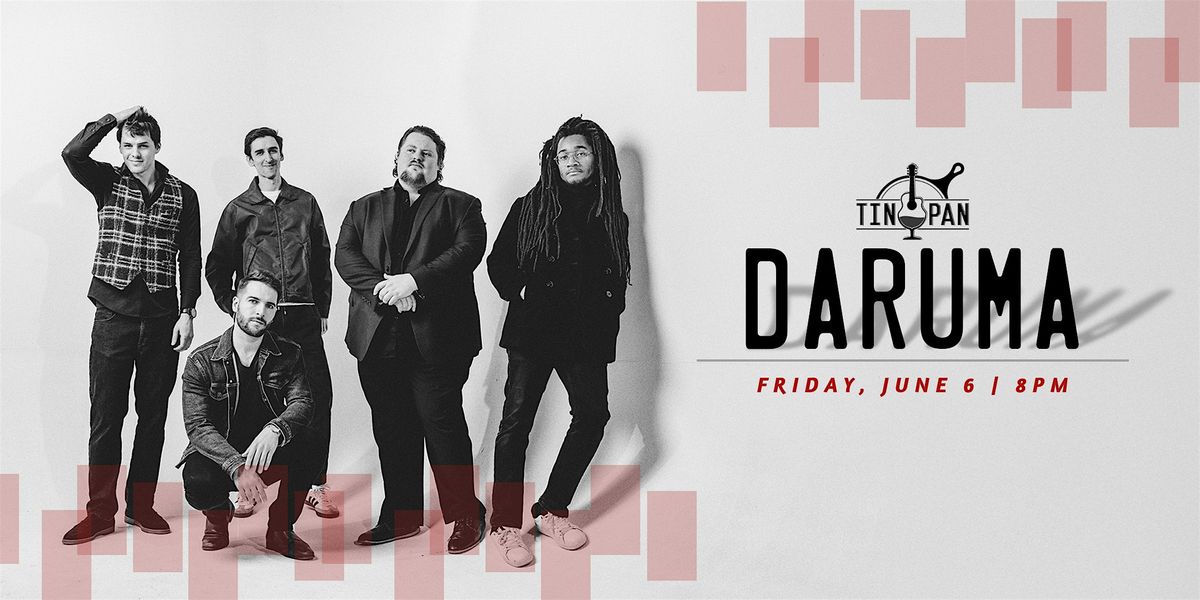 DARUMA, 6 June | Event in Richmond | AllEvents