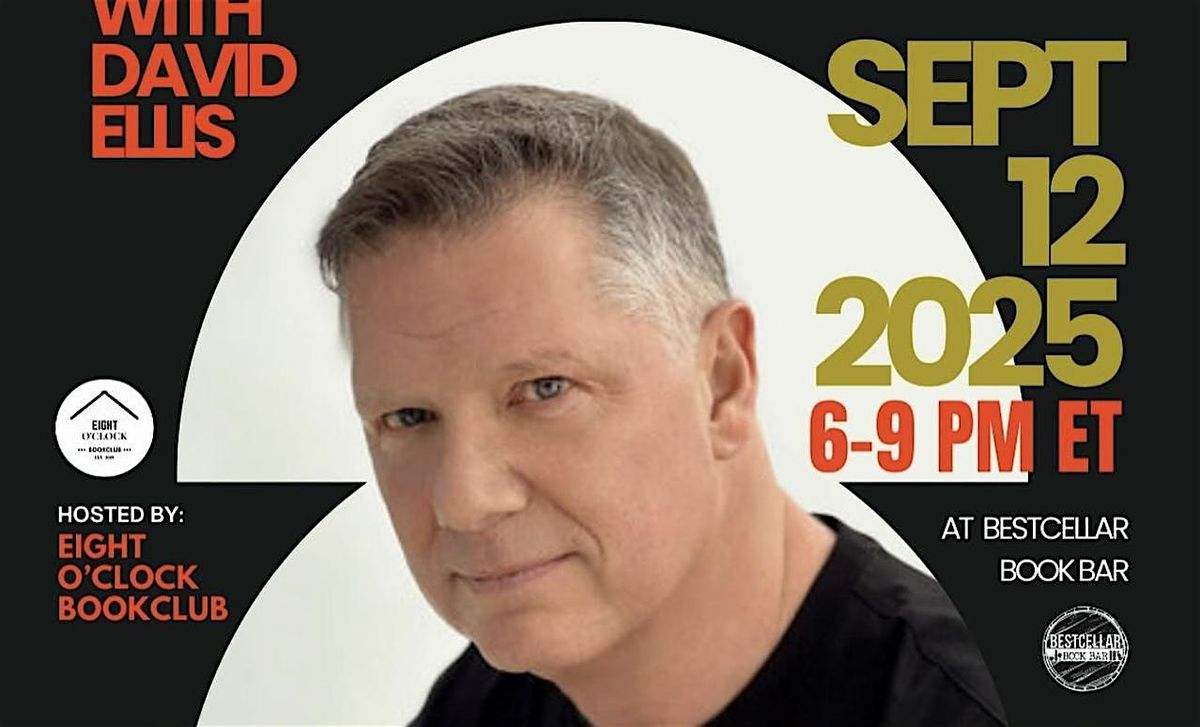 A Night with David Ellis, 12 September | Event in Clarence | AllEvents