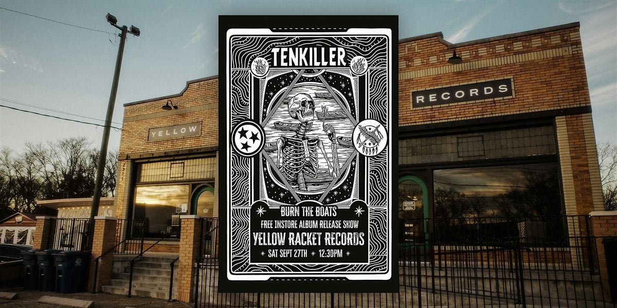 Tenkiller Free In-Store Album Release Show - Live at Yellow Racket!, 27 September | Event in Chattanooga | AllEvents