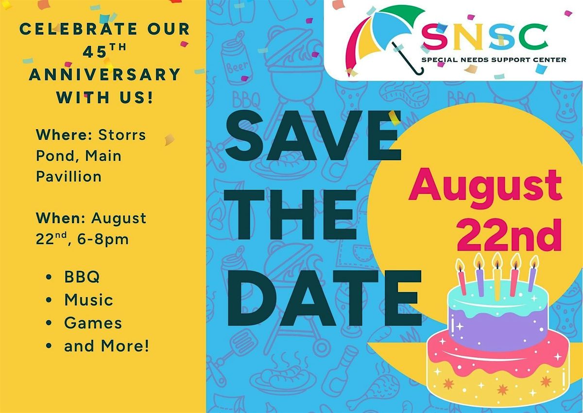 45th Anniversary Summer BBQ, 22 August | Event in Hanover | AllEvents