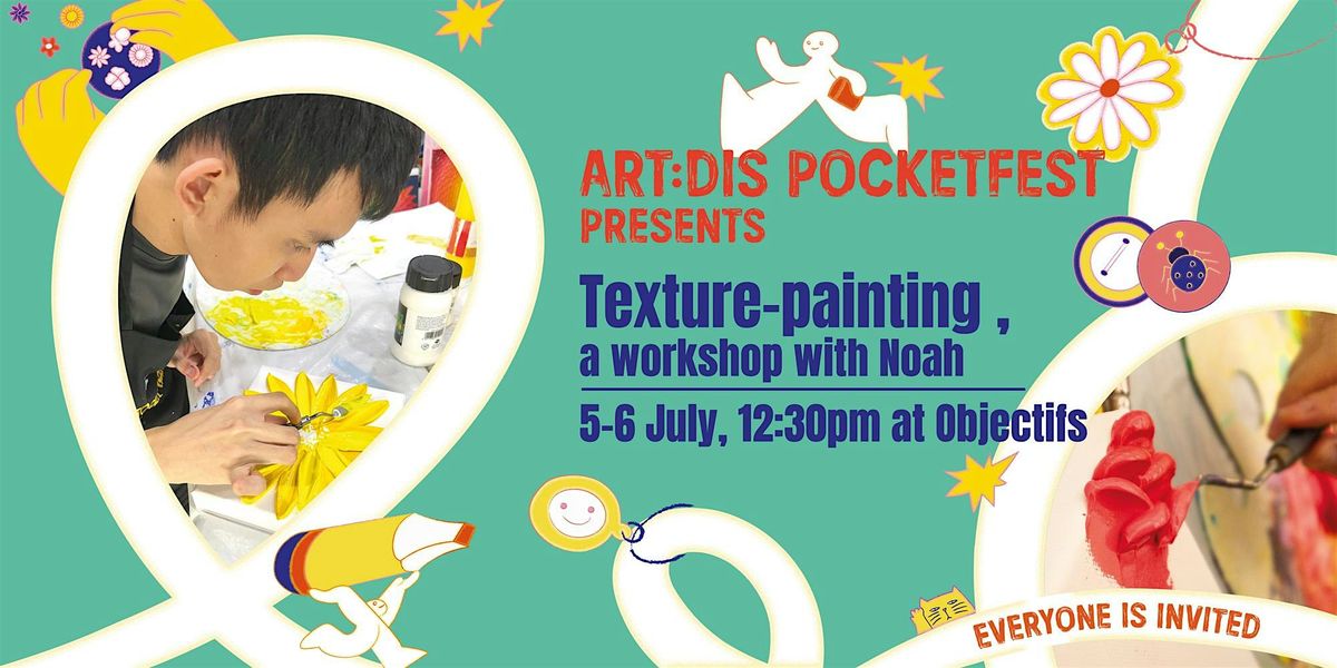 Texture-painting with Noah