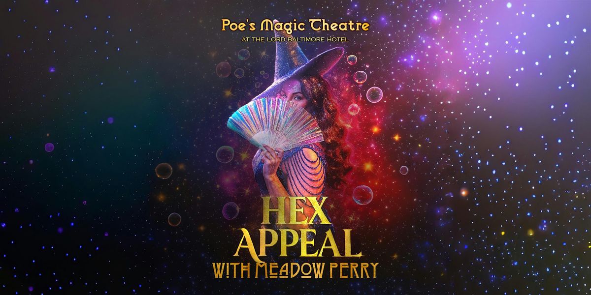 Hex Appeal with Meadow Perry, 10 October | Event in Baltimore | AllEvents