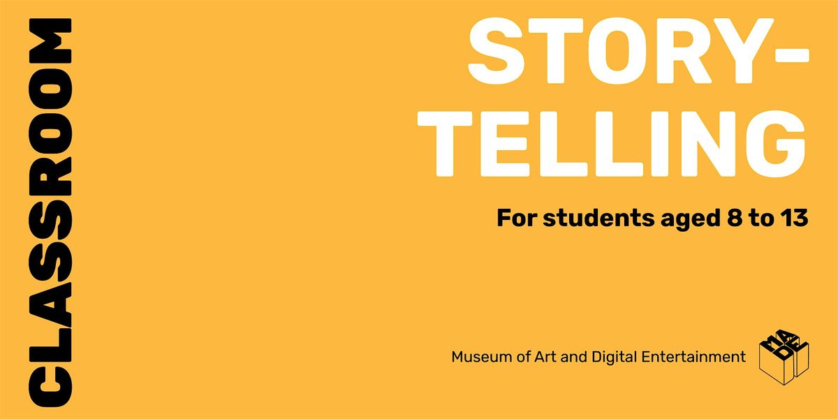 MADE Classroom: Storytelling in Games, 6 September | Event in Oakland | AllEvents