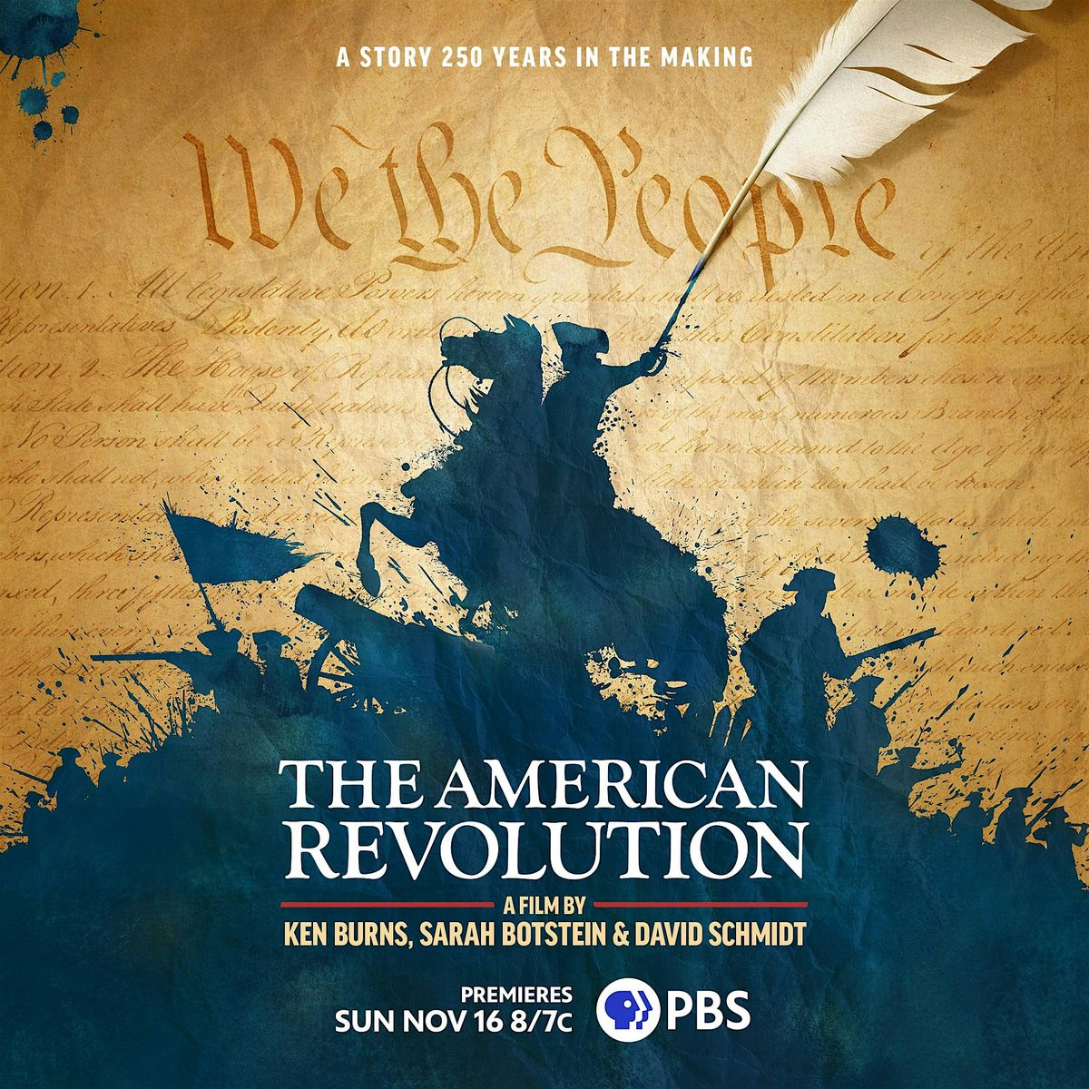 Ken Burns "The American Revolution" : Screening and panel discussion, 16 December | Event in Washington