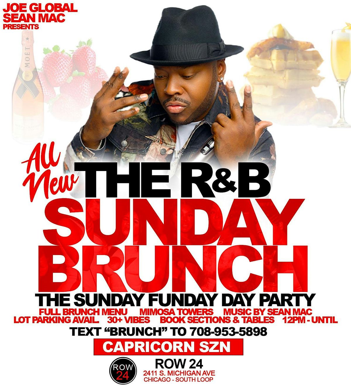 THE R&B SUNDAY BRUNCH WITH SEAN MAC & JOE GLOBAL | Event in Chicago | AllEvents