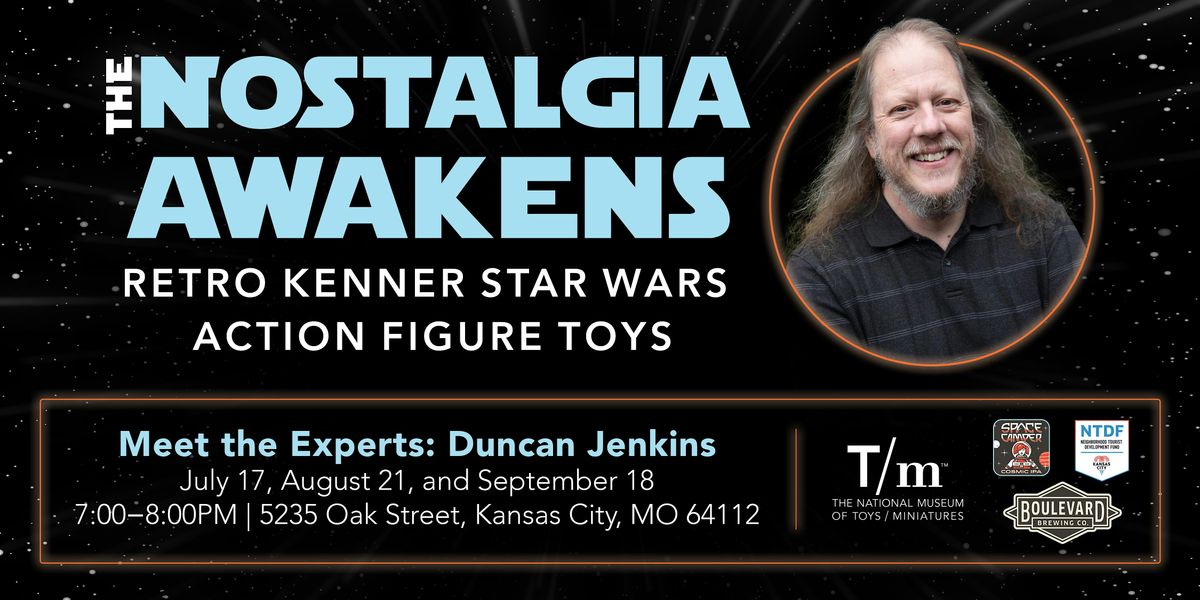 Meet the Experts: Duncan Jenkins, 17 July | Event in Kansas City | AllEvents