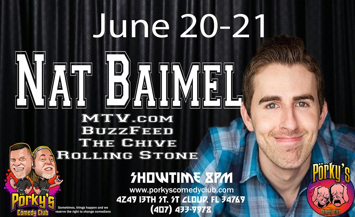 Nat Baimel 2025, 21 June | Event in St. Cloud | AllEvents
