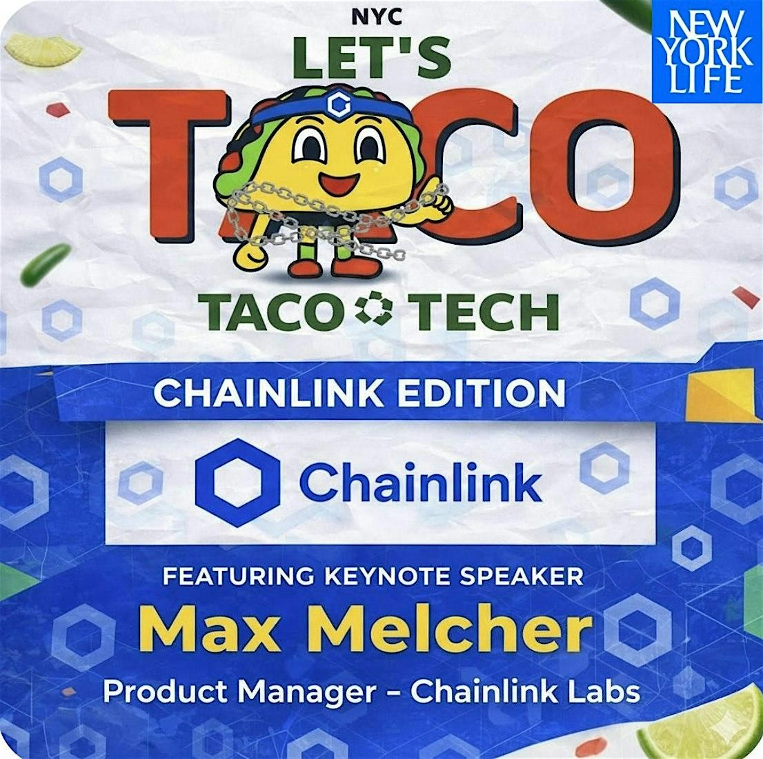 Taco Tech Tuesday: Chainlink Edition Featuring Max Melcher, The Rose, New  York, 20 January 2026 | AllEvents
