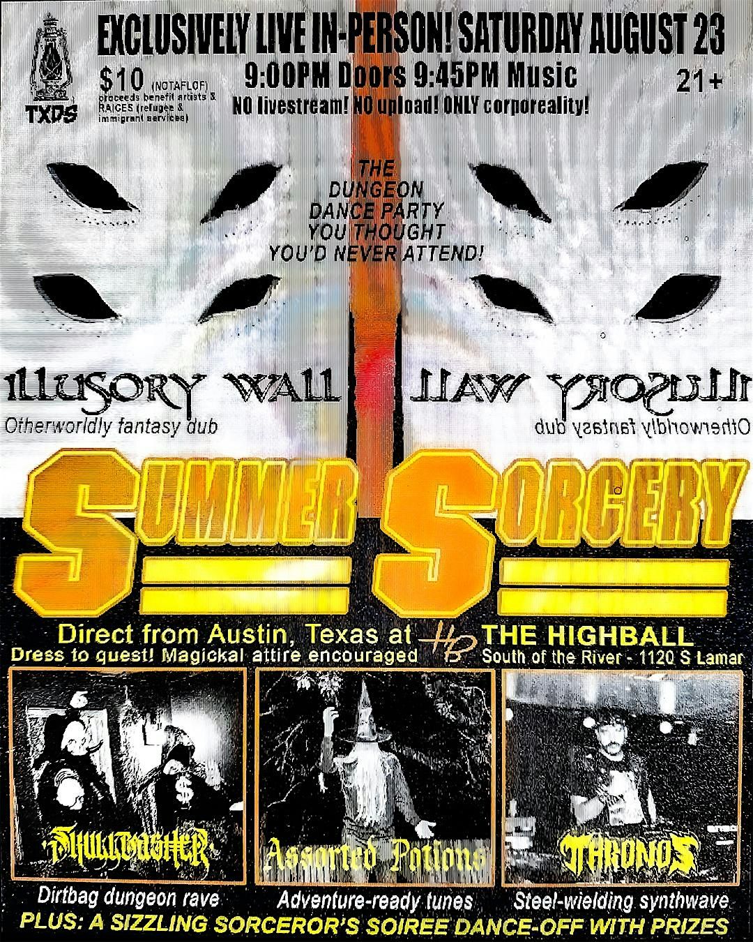 Summer Sorcery - Texas Dungeon Siege, 23 August | Event in Austin | AllEvents