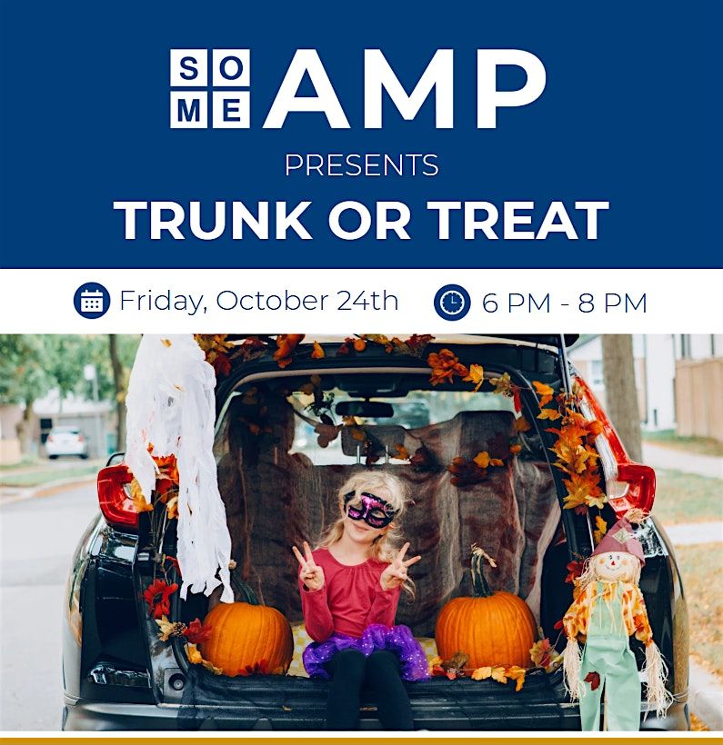 1st Annual Trunk-or-Treat at the SO|ME Amp, 24 October | Event in Meridian | AllEvents
