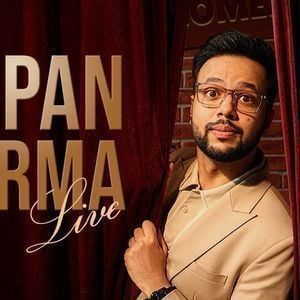 Sapan Verma Live - 2026 New Tour