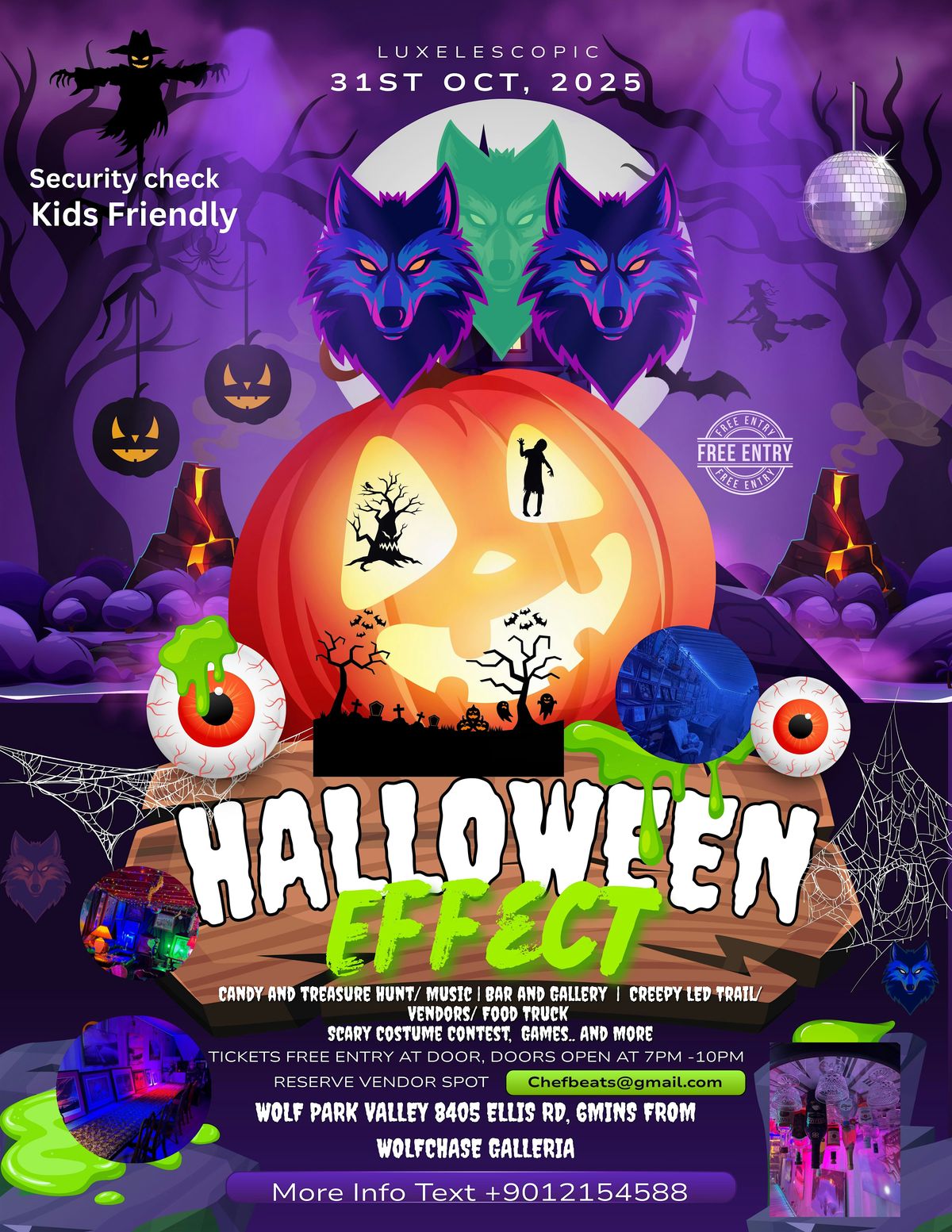 Halloween Effect At Wolf Park Valley, 31 October | Event in Bartlett | AllEvents