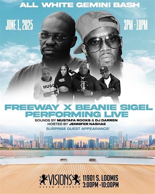 All White Gemini  Bash   (Day Party), 1 June | Event in Chicago | AllEvents