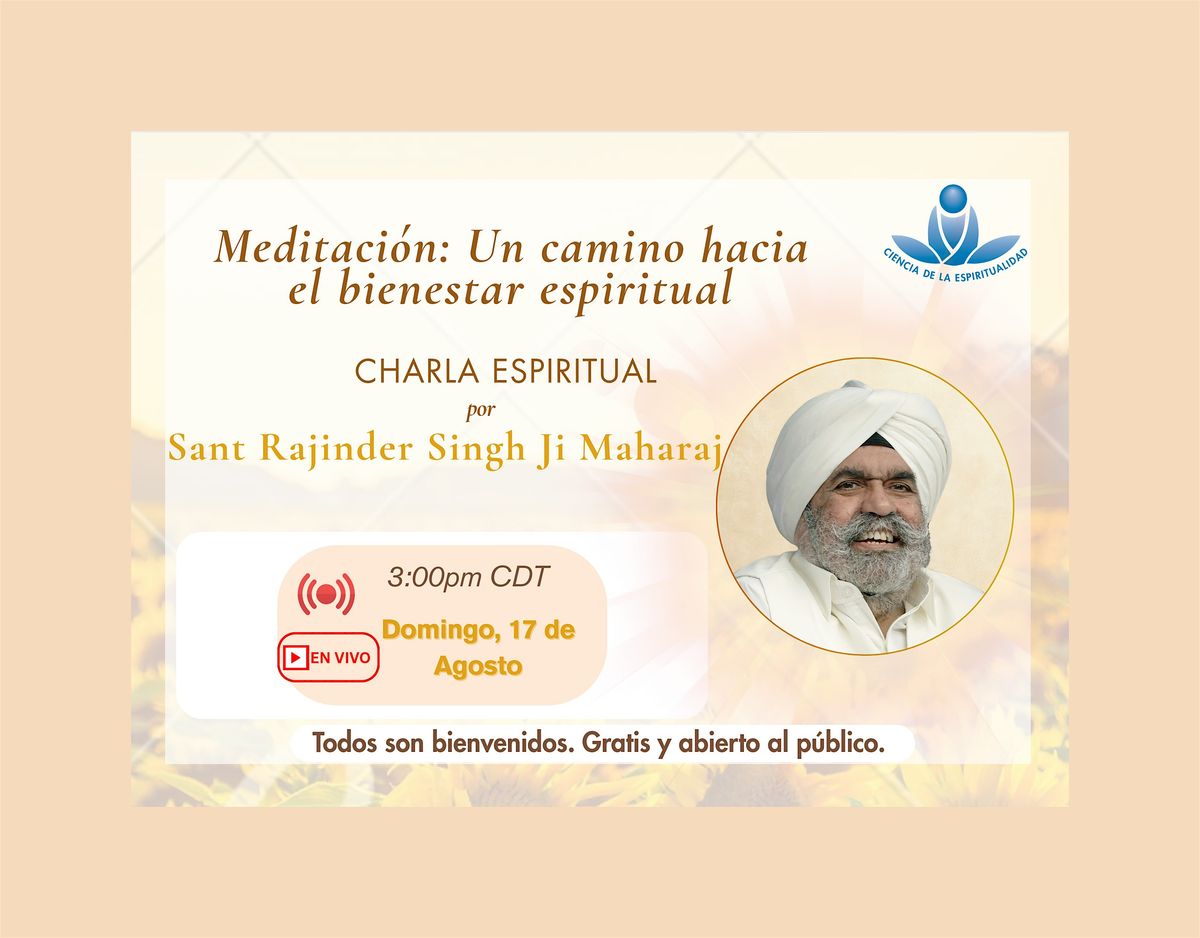 Meditación – Un Camino hacia el Bienestar Espiritual, 17 August | Event in Houston | AllEvents
