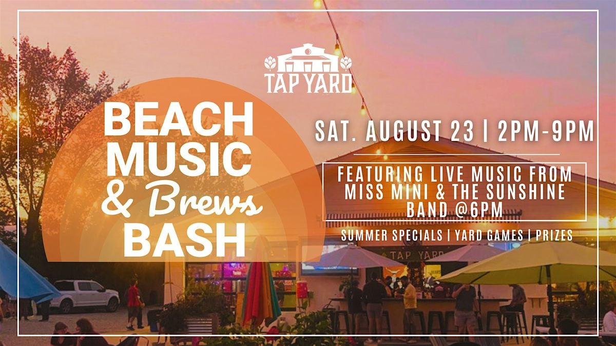 Beach Music & Brews Bash, 23 August | Event in Raleigh | AllEvents