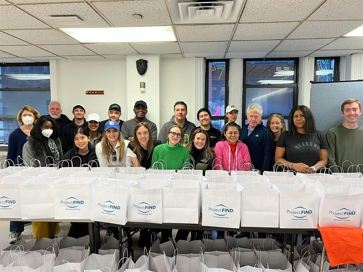Give Back This Thanksgiving Morning with Project FIND | Event in New York | AllEvents
