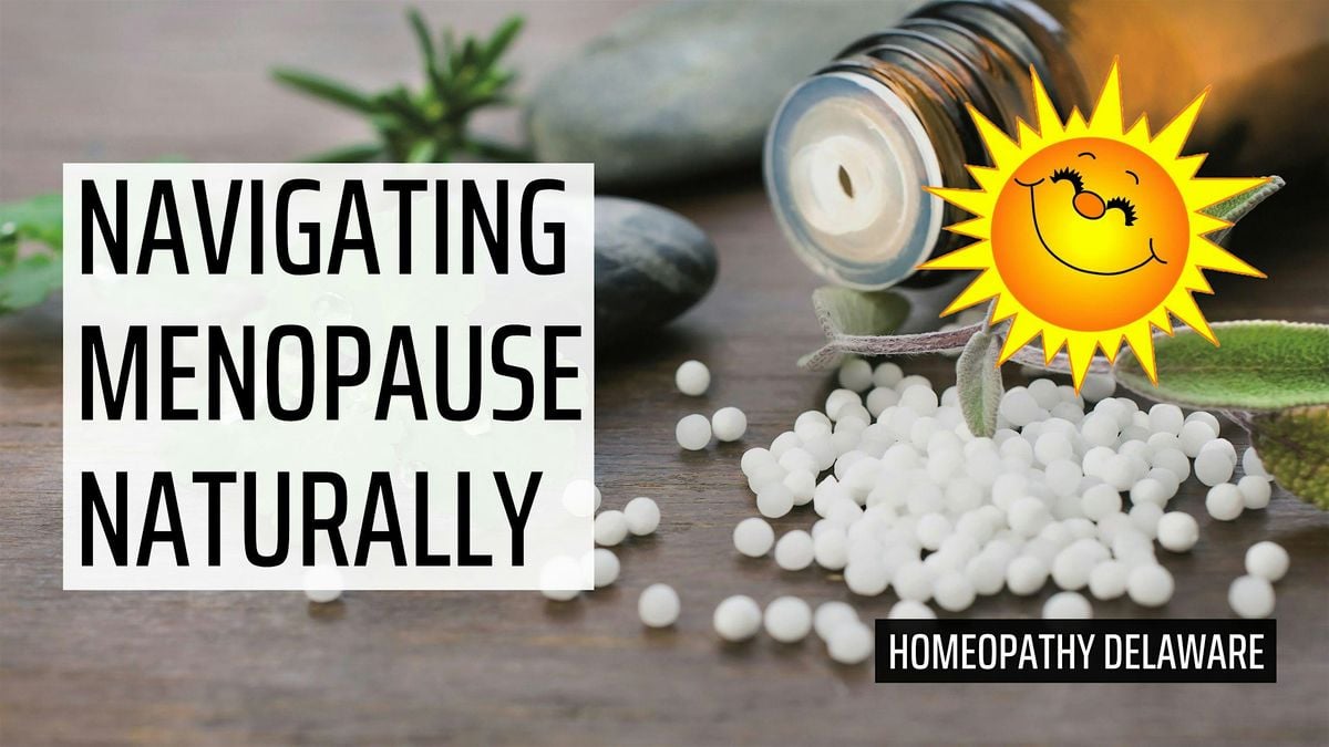 Navigating Menopause Naturally, 4 November | Event in Bear | AllEvents
