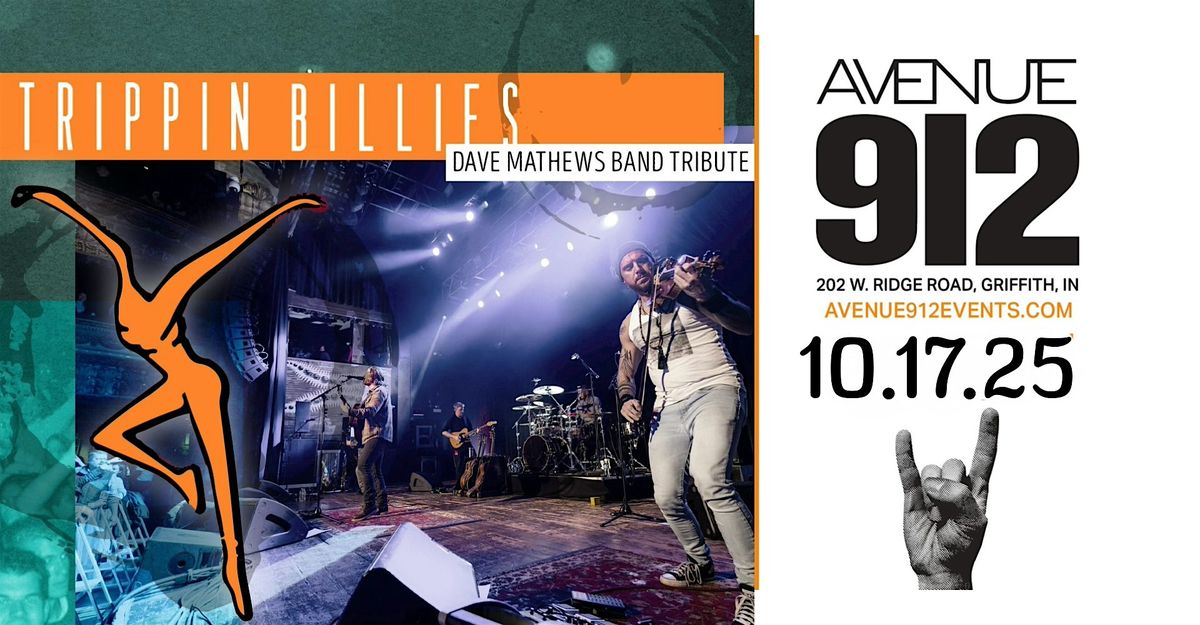 Trippin Billies - Dave Matthews Band Tribute, 17 October | Event in Griffith | AllEvents