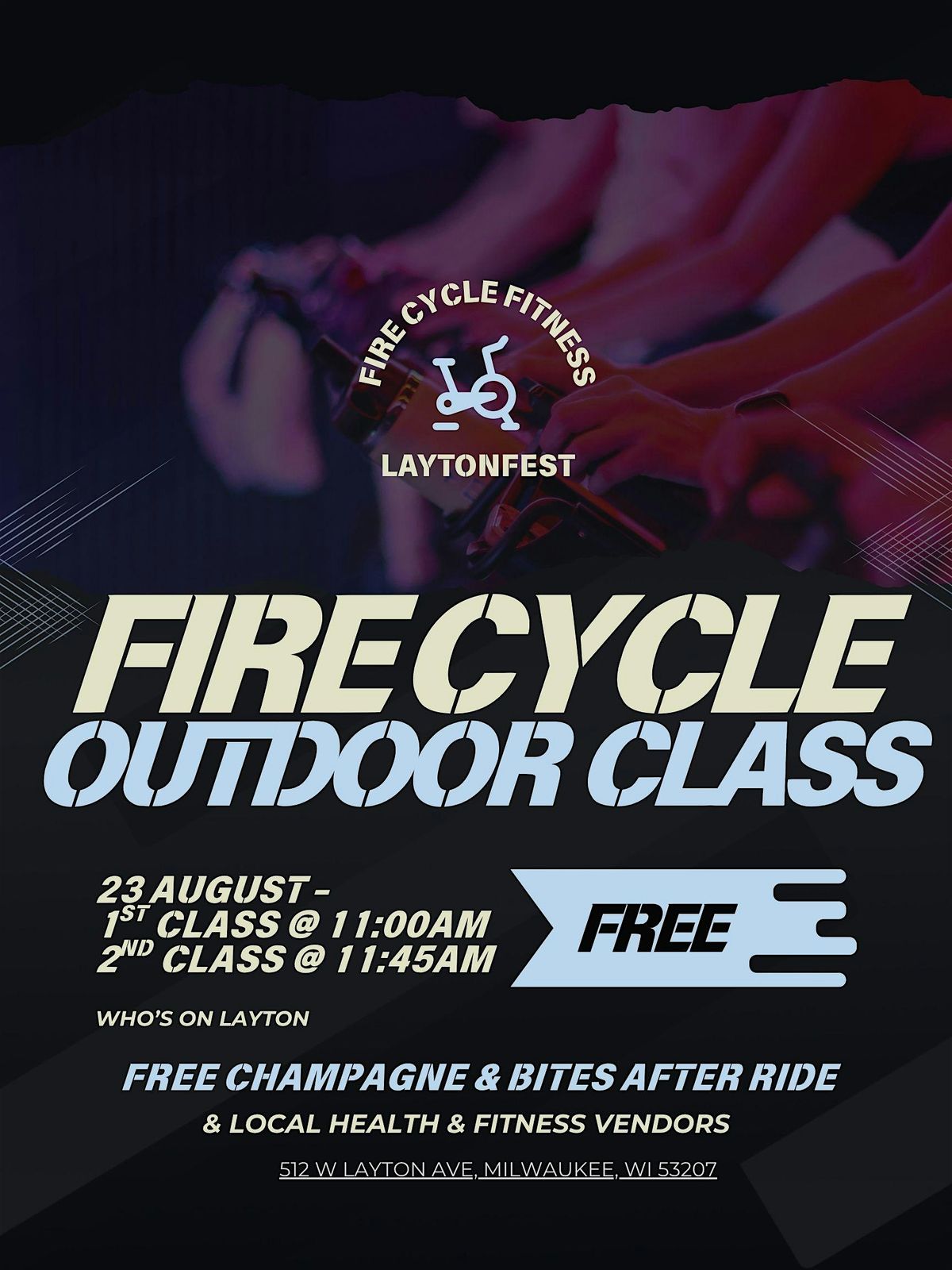 Cycle & Sip, 23 August | Event in Milwaukee | AllEvents
