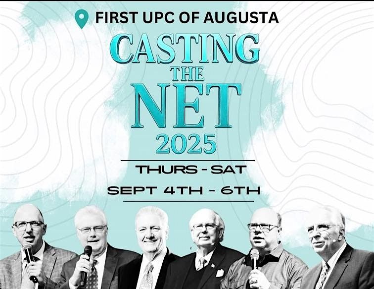 Casting The Net 2025, 4 September | Event in Augusta | AllEvents