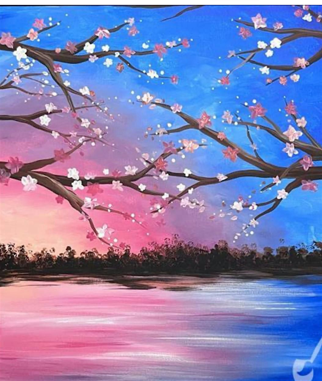 Summer blooms Paint and Sip, 8 August | Event in Vista | AllEvents