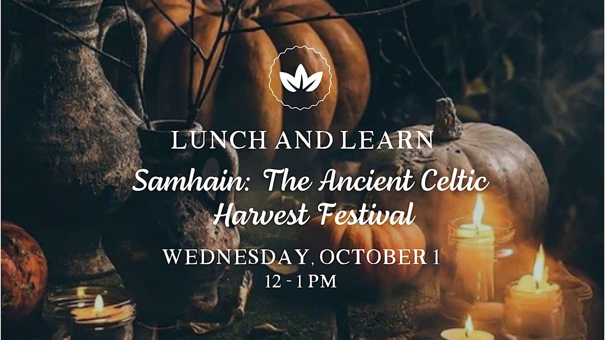 Lunch & Learn "Samhain: The Ancient Celtic Harvest Festival", 1 October | Event in Dubuque | AllEvents
