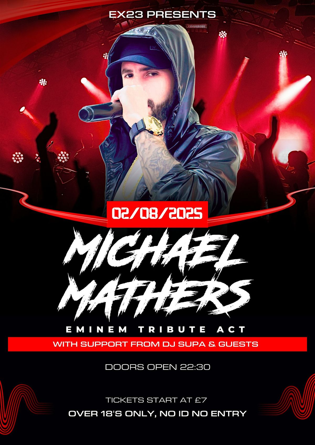 MICHAEL MATHERS LIVE, 2 August | Event in Bude | AllEvents